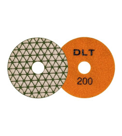 Алмазный гибкий шлифовальный круг DLT №2, #200, 100мм.
