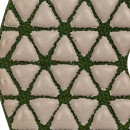 Алмазный гибкий шлифовальный круг DLT №2, #200, 100мм. (0643) 