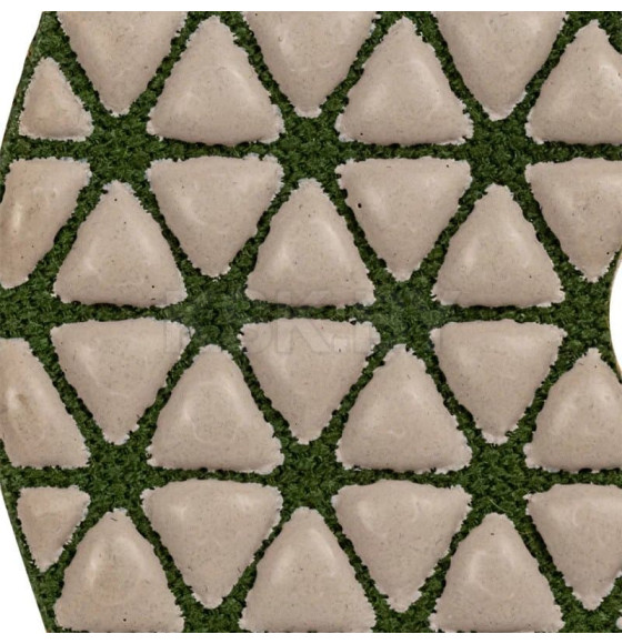 Алмазный гибкий шлифовальный круг DLT №2, #200, 100мм. (0643) 