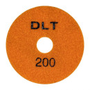 Алмазный гибкий шлифовальный круг DLT №2, #200, 100мм. (0643) 