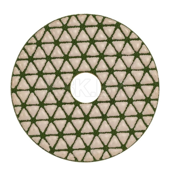 Алмазный гибкий шлифовальный круг DLT №2, #200, 100мм. (0643) 