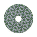 Алмазный гибкий шлифовальный круг DLT №2, #50, 100мм. (0641) 