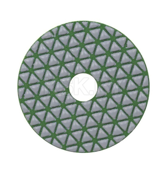 Алмазный гибкий шлифовальный круг DLT №2, #50, 100мм. (0641) 