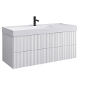 Тумба под умывальник Belux Сиртаки НП 120-02, Белый матовый 