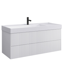 Тумба под умывальник Belux Сиртаки НП 120-02, Белый матовый 