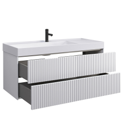 Тумба под умывальник Belux Сиртаки НП 120-02, Белый матовый 