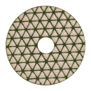 Алмазный гибкий шлифовальный круг DLT №2, #400, 100мм. (1165) 