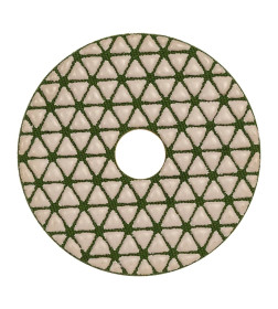Алмазный гибкий шлифовальный круг DLT №2, #400, 100мм.
