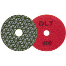 Алмазный гибкий шлифовальный круг DLT №2, #400, 100мм. (1165) 
