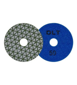 Алмазный гибкий шлифовальный круг DLT №2, #50, 100мм.