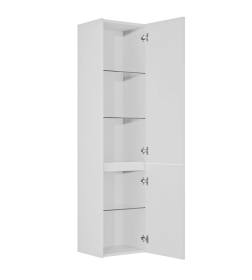 Шкаф Belux Сиртаки ПН 40 Белый глянцевый 