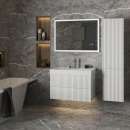 Шкаф Belux Сиртаки ПН 40 Белый глянцевый 