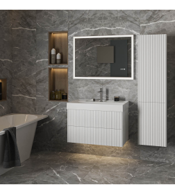 Шкаф Belux Сиртаки ПН 40 Белый глянцевый 