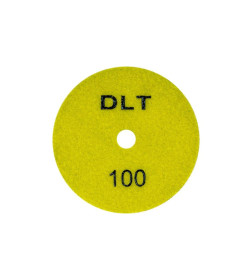 Алмазный гибкий шлифовальный круг DLT №3, #100, сверхгибкий