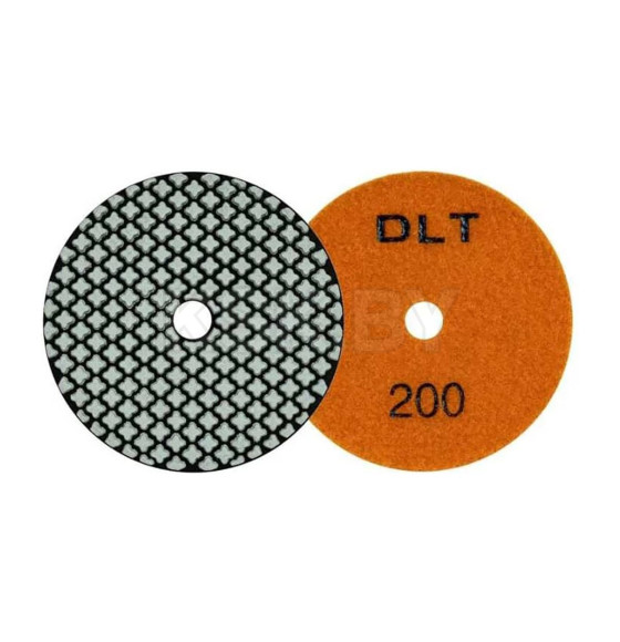 Алмазный гибкий шлифовальный круг DLT №3, #200, сверхгибкий (0636) 