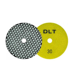 Алмазный гибкий шлифовальный круг DLT №3, #30, сверхгибкий