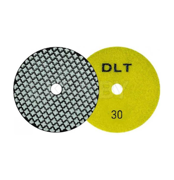 Алмазный гибкий шлифовальный круг DLT №3, #30, сверхгибкий (2275) 