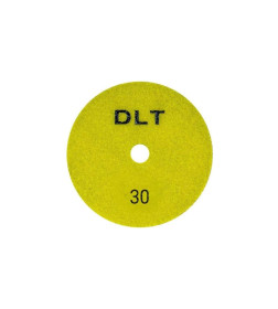 Алмазный гибкий шлифовальный круг DLT №3, #30, сверхгибкий