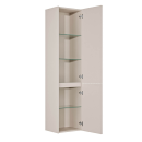 Шкаф Belux Сиртаки ПН 40, Светлый Миндаль матовый 