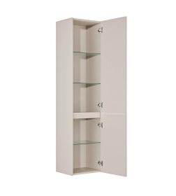 Шкаф Belux Сиртаки ПН 40, Светлый Миндаль матовый 