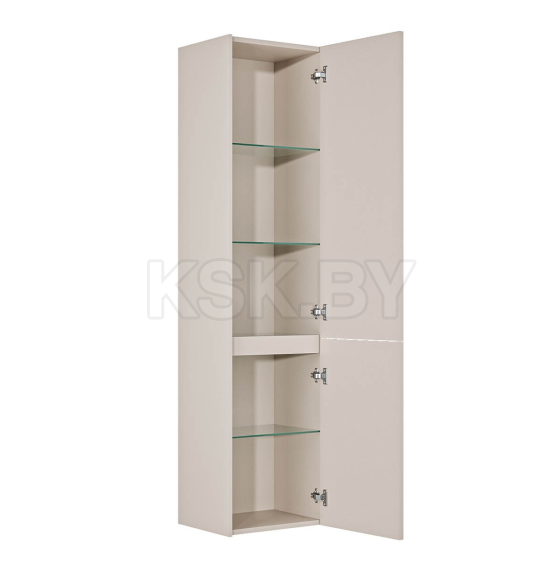 Шкаф Belux Сиртаки ПН 40, Светлый Миндаль матовый 