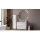 Тумба под умывальник Belux София НП 75-02 Белый глянцевый 