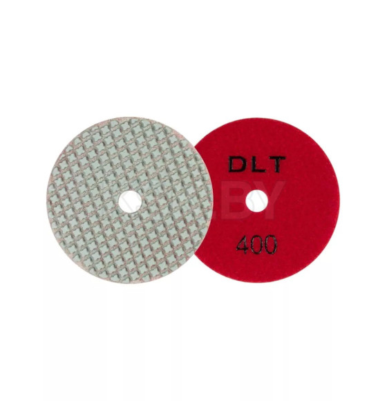 Алмазный гибкий шлифовальный круг DLT №3, #400, сверхгибкий (1295) 