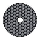 Алмазный гибкий шлифовальный круг DLT №15, #100, 100мм. (1168) 