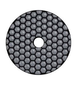 Алмазный гибкий шлифовальный круг DLT №15, #100, 100мм.