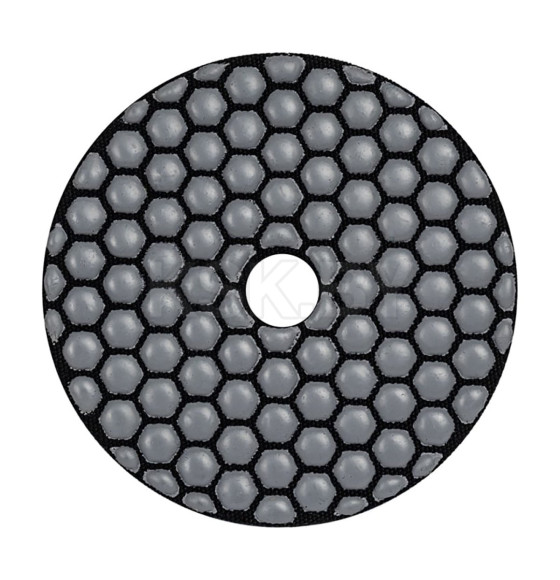 Алмазный гибкий шлифовальный круг DLT №15, #100, 100мм. (1168) 