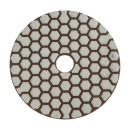 Алмазный гибкий шлифовальный круг DLT №15, #200, 100мм. (1169) 