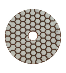 Алмазный гибкий шлифовальный круг DLT №15, #200, 100мм.