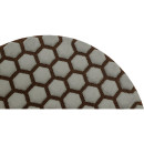 Алмазный гибкий шлифовальный круг DLT №15, #200, 100мм. (1169) 