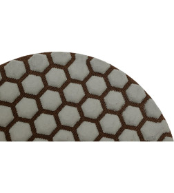 Алмазный гибкий шлифовальный круг DLT №15, #200, 100мм.