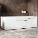 Экран для ванны Belux Неаполь К 1700 Белый глянцевый