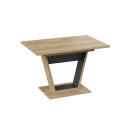 Стол обеденный Тип 1 (Дуб крафт золотой/Черный) Гавана (223688) 