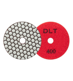Алмазный гибкий шлифовальный круг DLT №15, #400, 100мм.