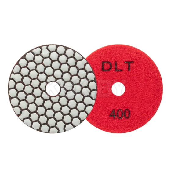 Алмазный гибкий шлифовальный круг DLT №15, #400, 100мм. (1170) 