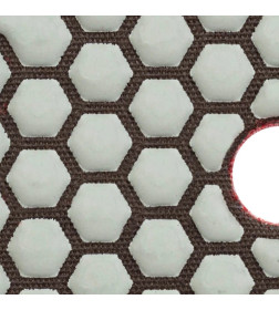 Алмазный гибкий шлифовальный круг DLT №15, #400, 100мм.