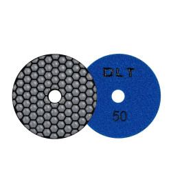Алмазный гибкий шлифовальный круг DLT №15, #50, 100мм.