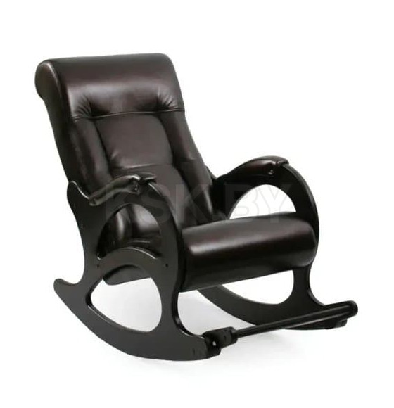 Кресло-качалка Сиетл (1 кор) (Орегон перламутр 120, Венге) (ФР-00000109) 