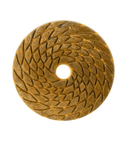 Алмазный гибкий шлифовальный круг DLT №17, #100, 100мм.