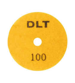 Алмазный гибкий шлифовальный круг DLT №17, #100, 100мм.
