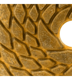 Алмазный гибкий шлифовальный круг DLT №17, #100, 100мм.