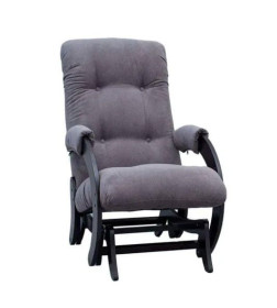 Кресло-маятник Консул (1кор) (Verona Antrazite Grey, Венге)