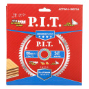 Диск пильный по дереву P.I.T. ADVANCE 190x30x1,4 мм, 24T Carbide, зуб ATB 15° (ACTW14-190T24) 
