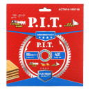 Диск пильный по дереву P.I.T. ADVANCE 190x30x1,4 мм, 40T Carbide, зуб ATB 15° (ACTW14-190T40) 