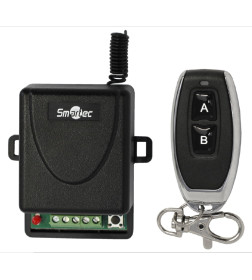 Комплект управления по радиоканалу с динамическим кодом (приемник + брелок) ST-RC117RR