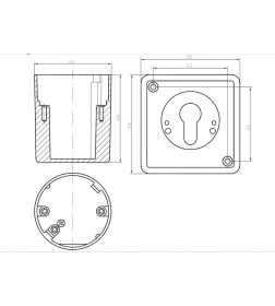 Устройство разблокировки замков ST-ES120
