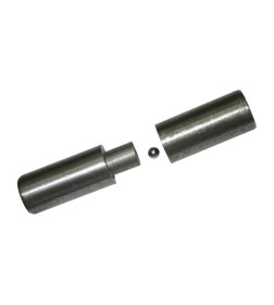 Петля гаражная с шаром d14х L70 б/п STARFIX